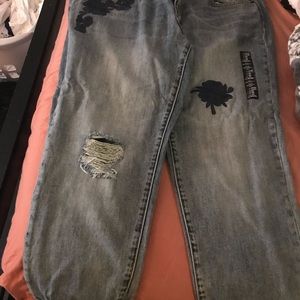 Gap jeans...boyfriend fit